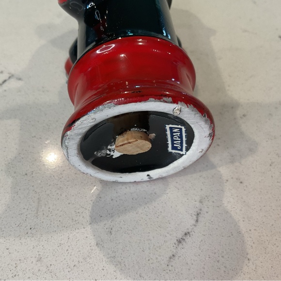 Vintage Fire Hydrant Salt Shaker Made in Japan by Tilso a ceramic piece. No Dog. - Picture 6 of 6